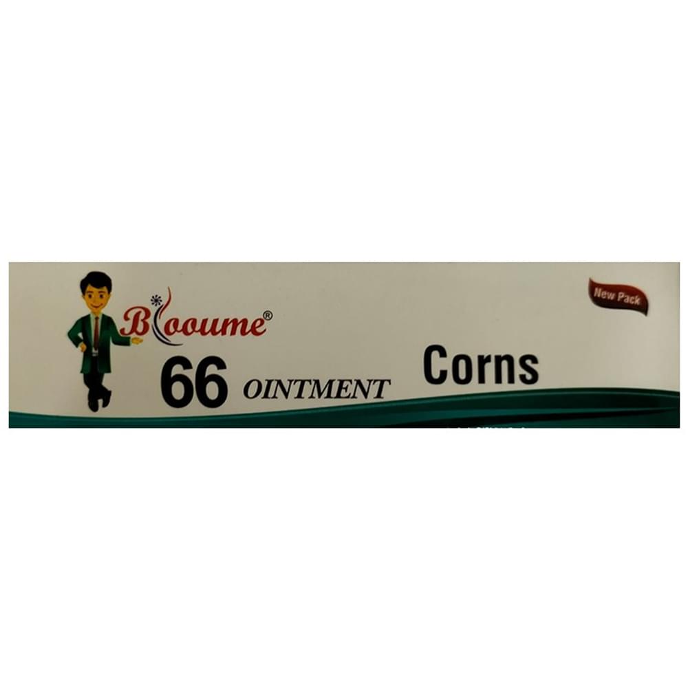 Bioforce Blooume 66 Corns Ointment tube of 20 gm Ointment