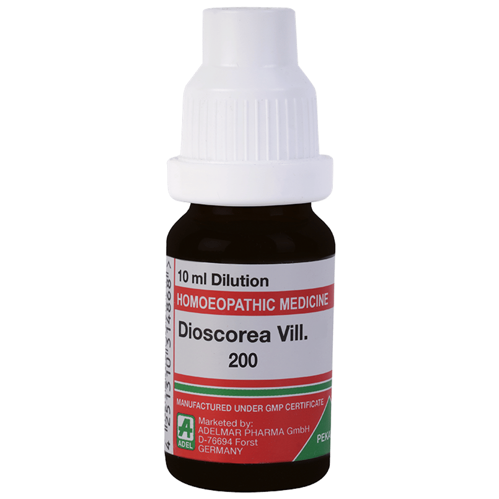 ADEL Dioscorea Vill. Dilution 200 bottle of 10 ml Dilution
