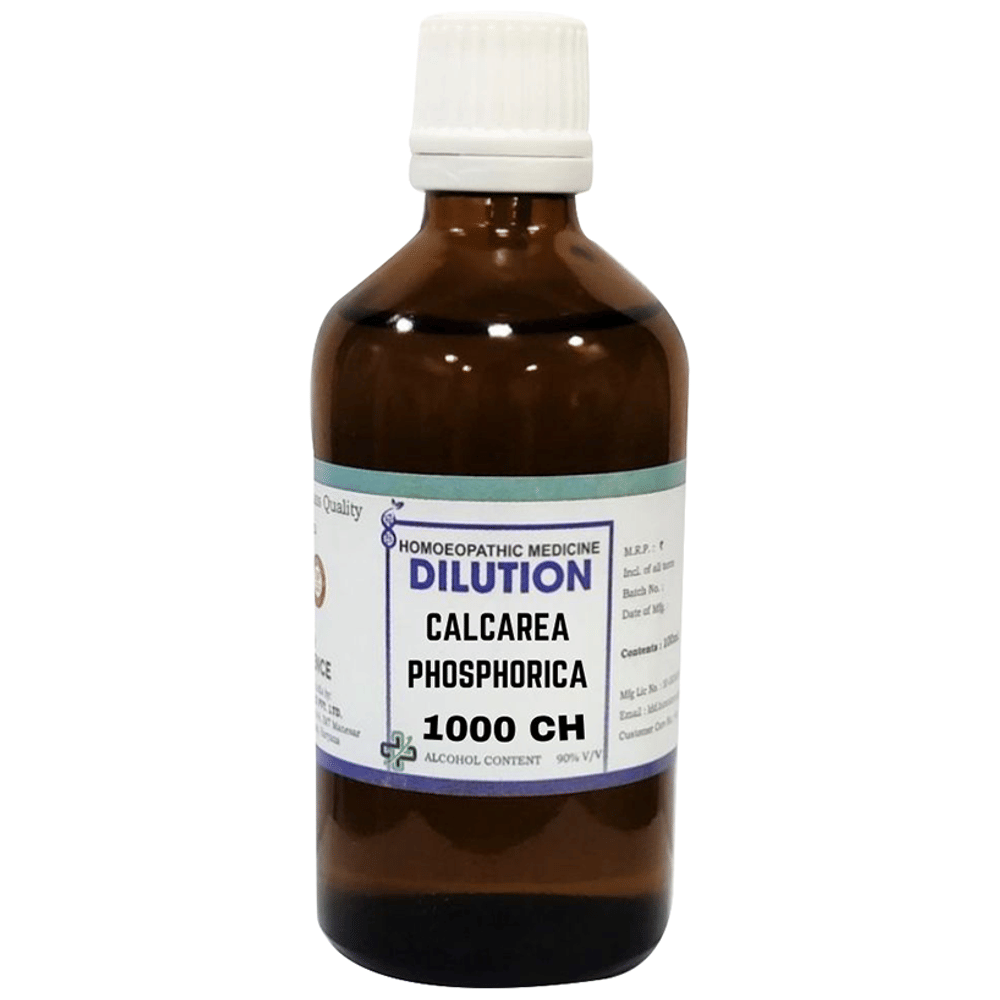 LDD Bioscience Calcarea Phosphorica Dilution 1000 CH bottle of 100 ml Dilution