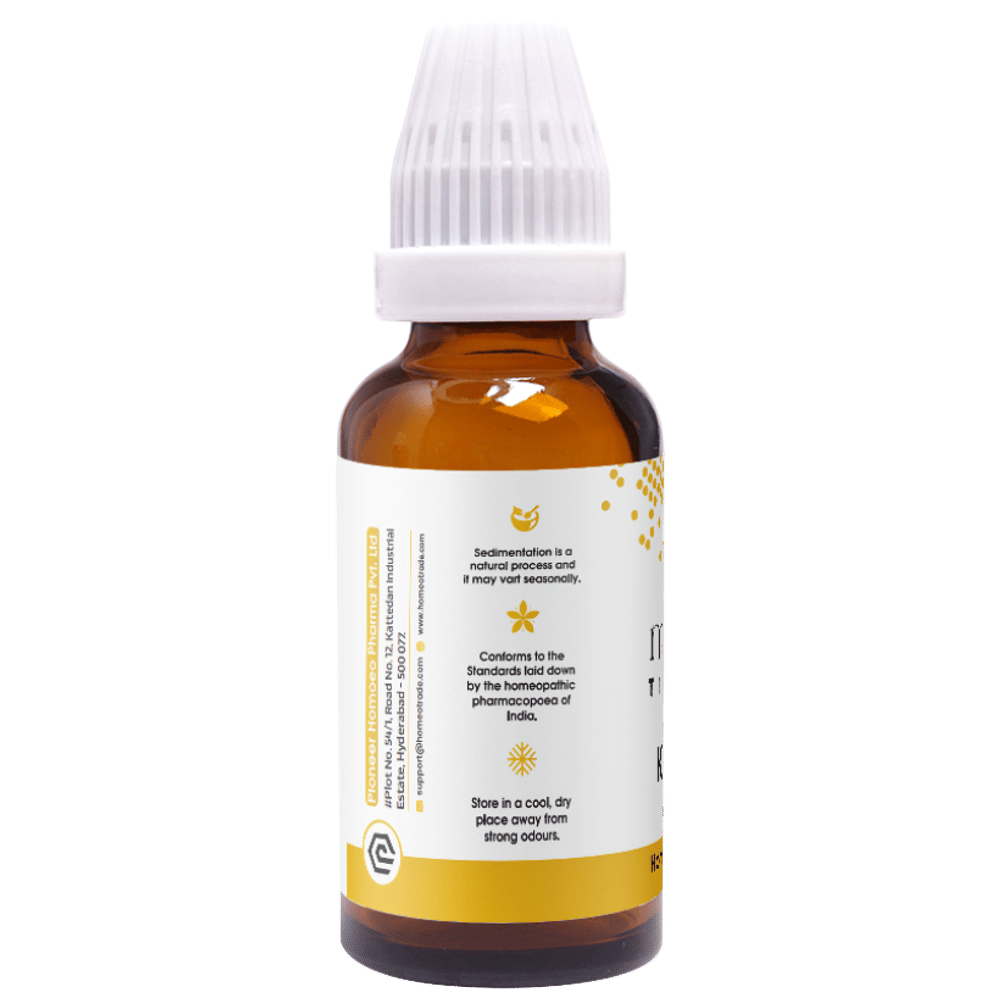 Pioneer Pharma Terminalia Arjuna Q Mother Tincture bottle of 30 ml Mother Tincture