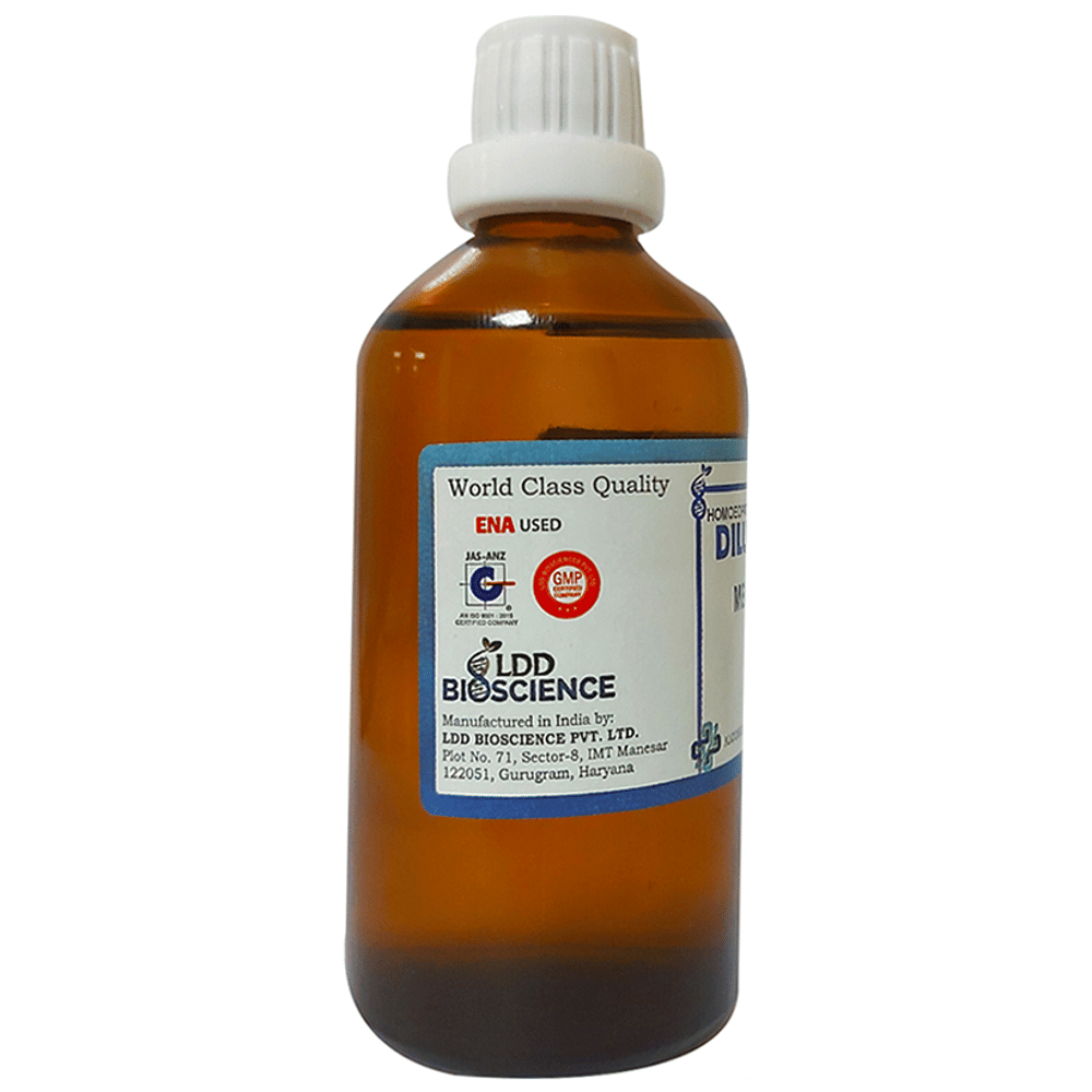 LDD Bioscience Sulphur Dilution 1000 CH bottle of 100 ml Dilution