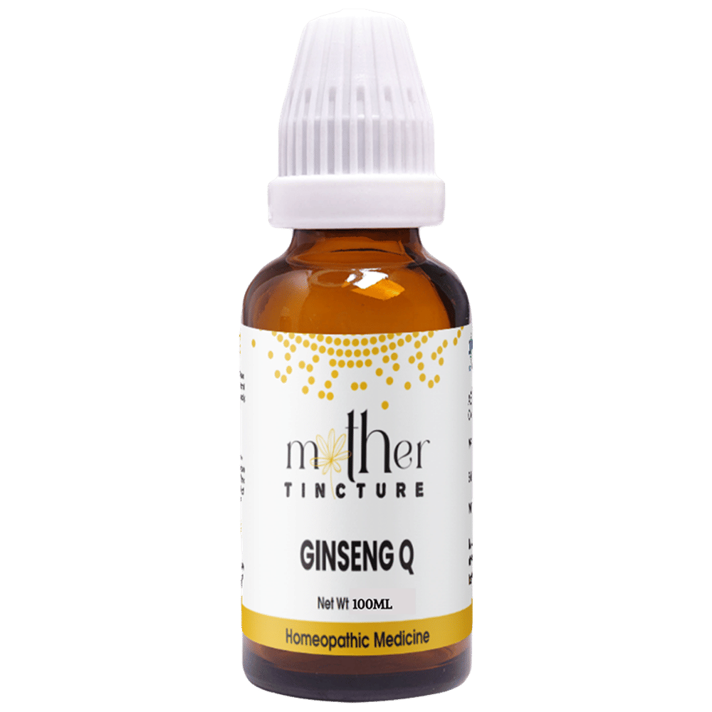 Pioneer Pharma Ginseng Q Mother Tincture bottle of 100 ml Mother Tincture