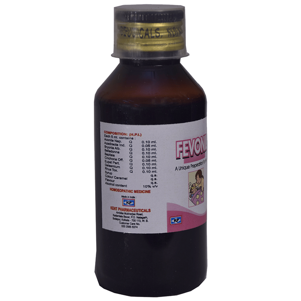 Kent's Fevonil bottle of 100 ml Liquid