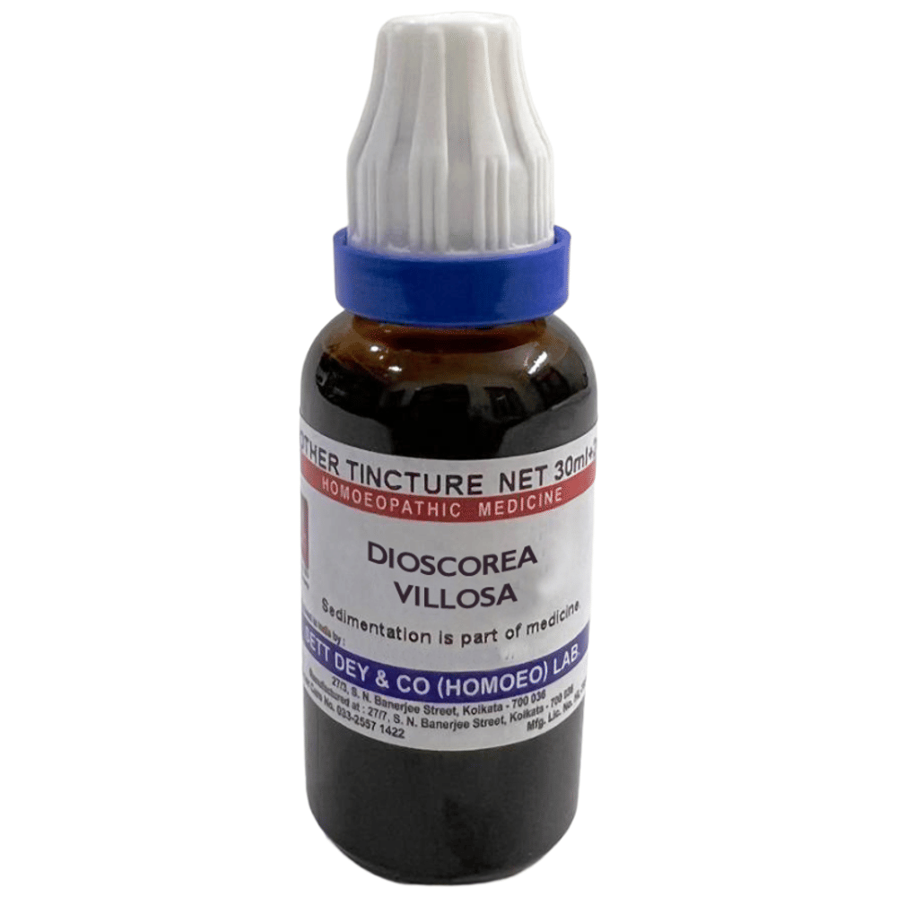 Sett Dey Dioscorea Villosa Mother Tincture Q bottle of 30 ml Mother Tincture