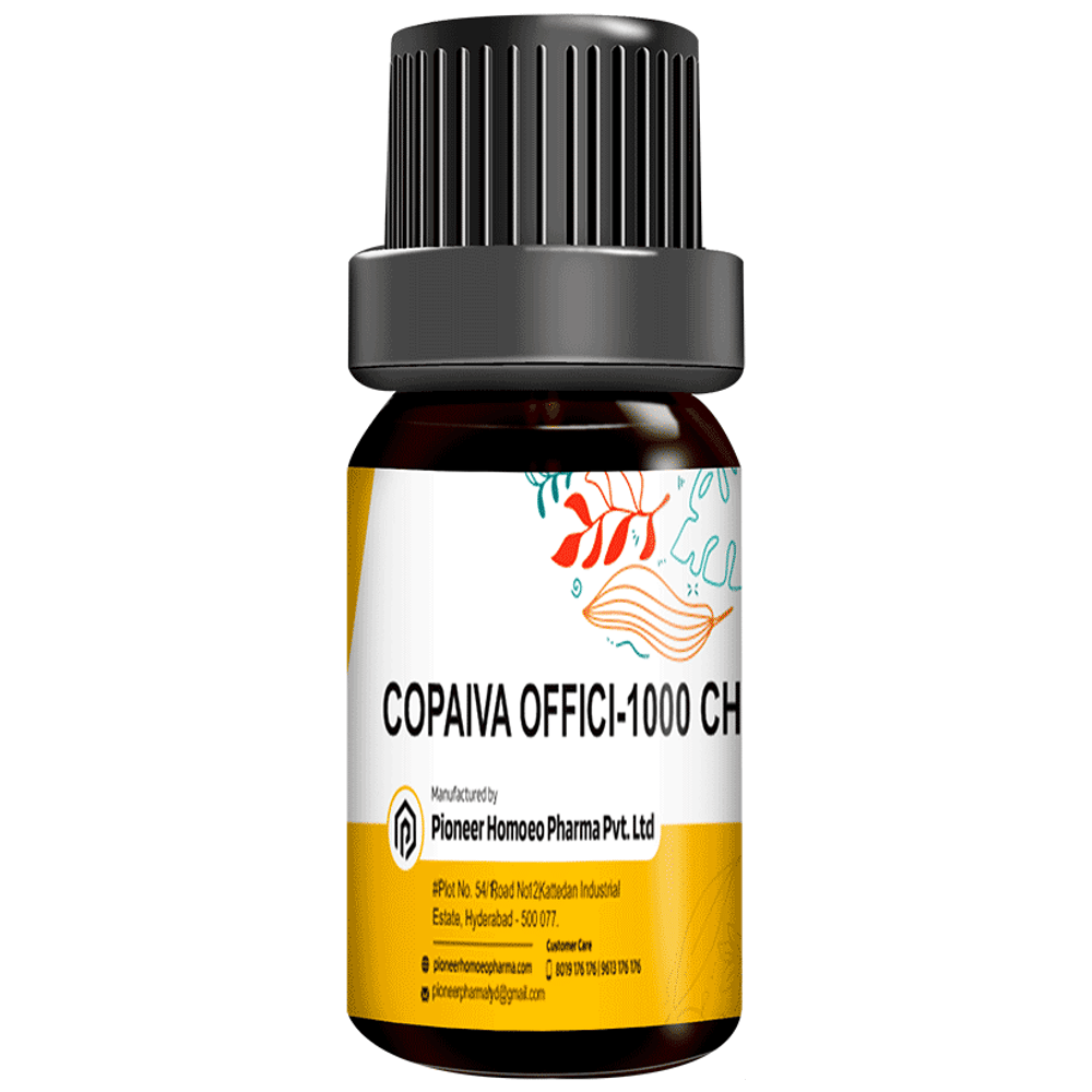 Pioneer Pharma Copaiva Officinalis Globules Pellets Multidose Pills 1000 CH bottle of 150 pellets