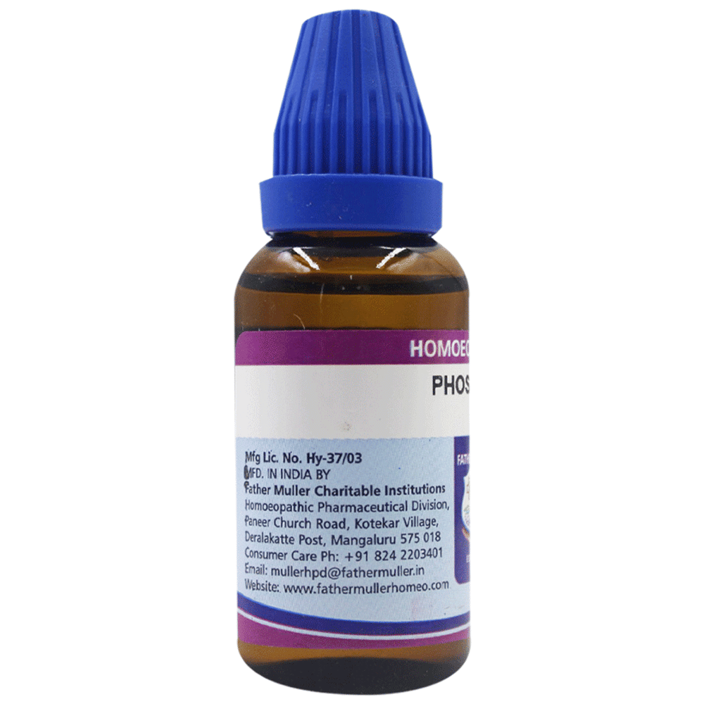 Father Muller Phosphorus Drop 30C bottle of 30 ml Oral Drops