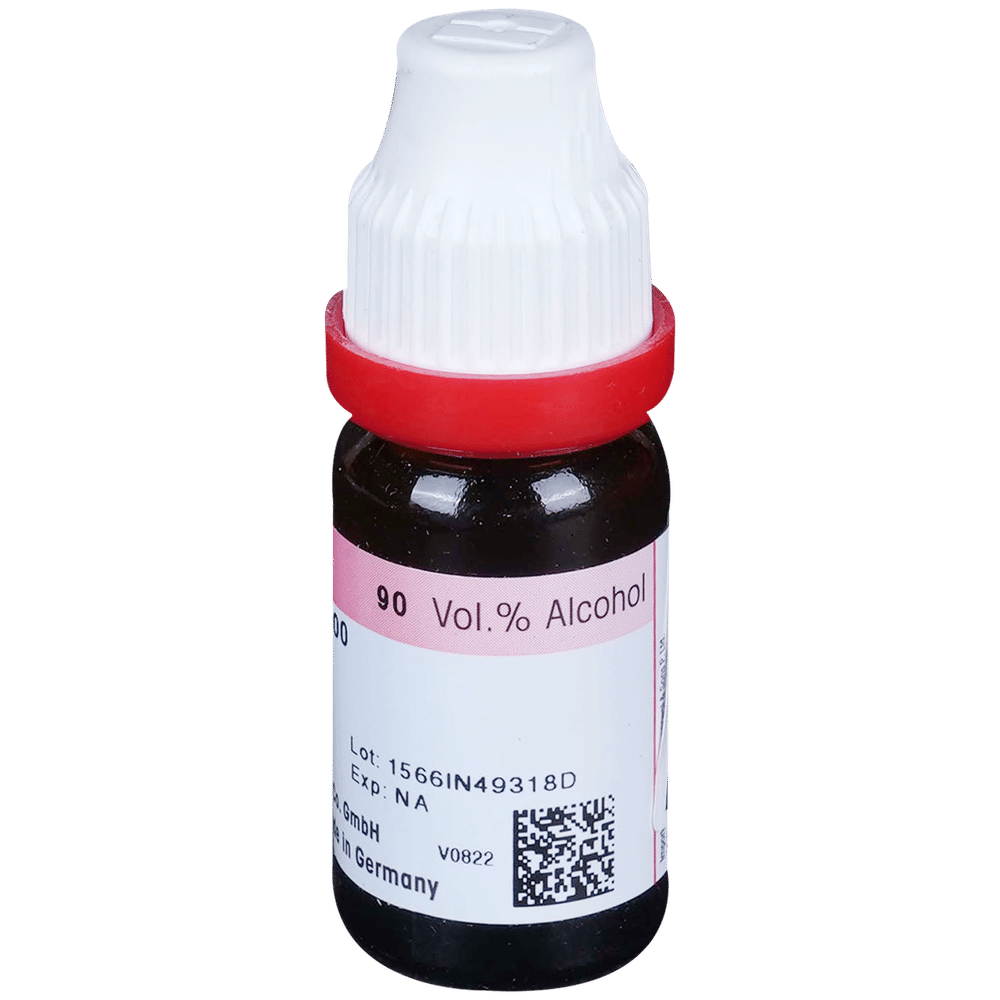 Dr. Reckeweg Antimonium Crud Dilution 200 CH bottle of 11 ml Dilution Dr. Reckeweg Antimonium Crud Dilution 200 CH bottle of 11 ml Dilution