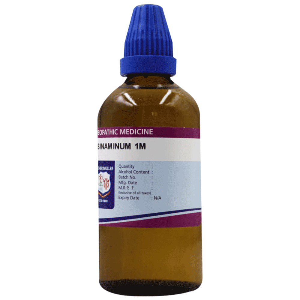 Father Muller Thiosinaminum Drop 1M bottle of 100 ml Drop