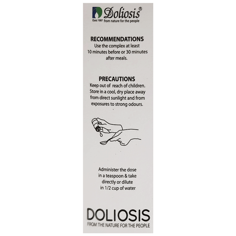 Doliosis D52 Haemoclean Liquid Complex bottle of 30 ml Drop