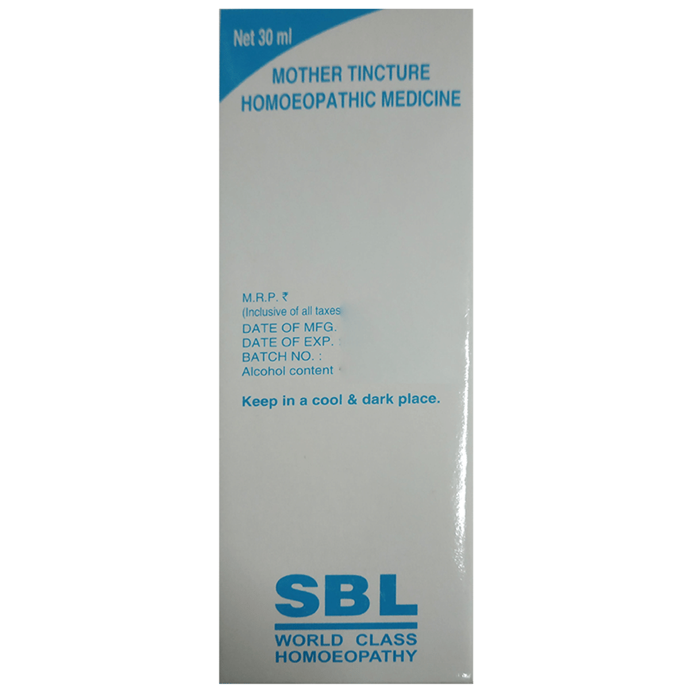 SBL Arnica Montana Mother Tincture Q bottle of 30 ml Mother Tincture