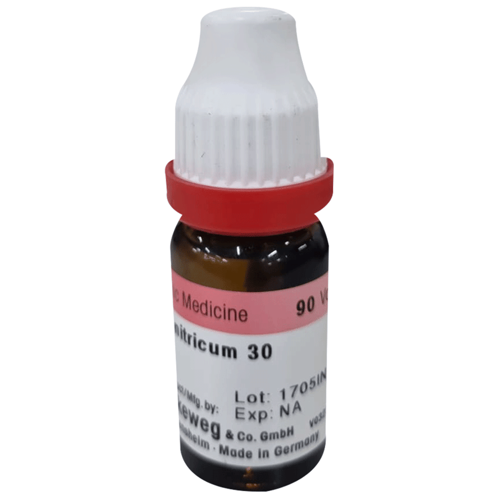 Dr. Reckeweg Argentum Nit Dilution 30 CH bottle of 11 ml Dilution Dr. Reckeweg Argentum Nit Dilution 30 CH bottle of 11 ml Dilution