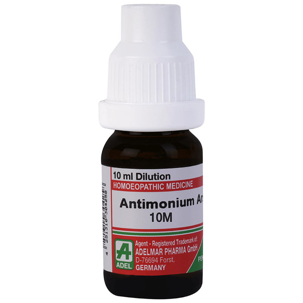 ADEL Antimonium  Ars Dilution 10M bottle of 10 ml Dilution