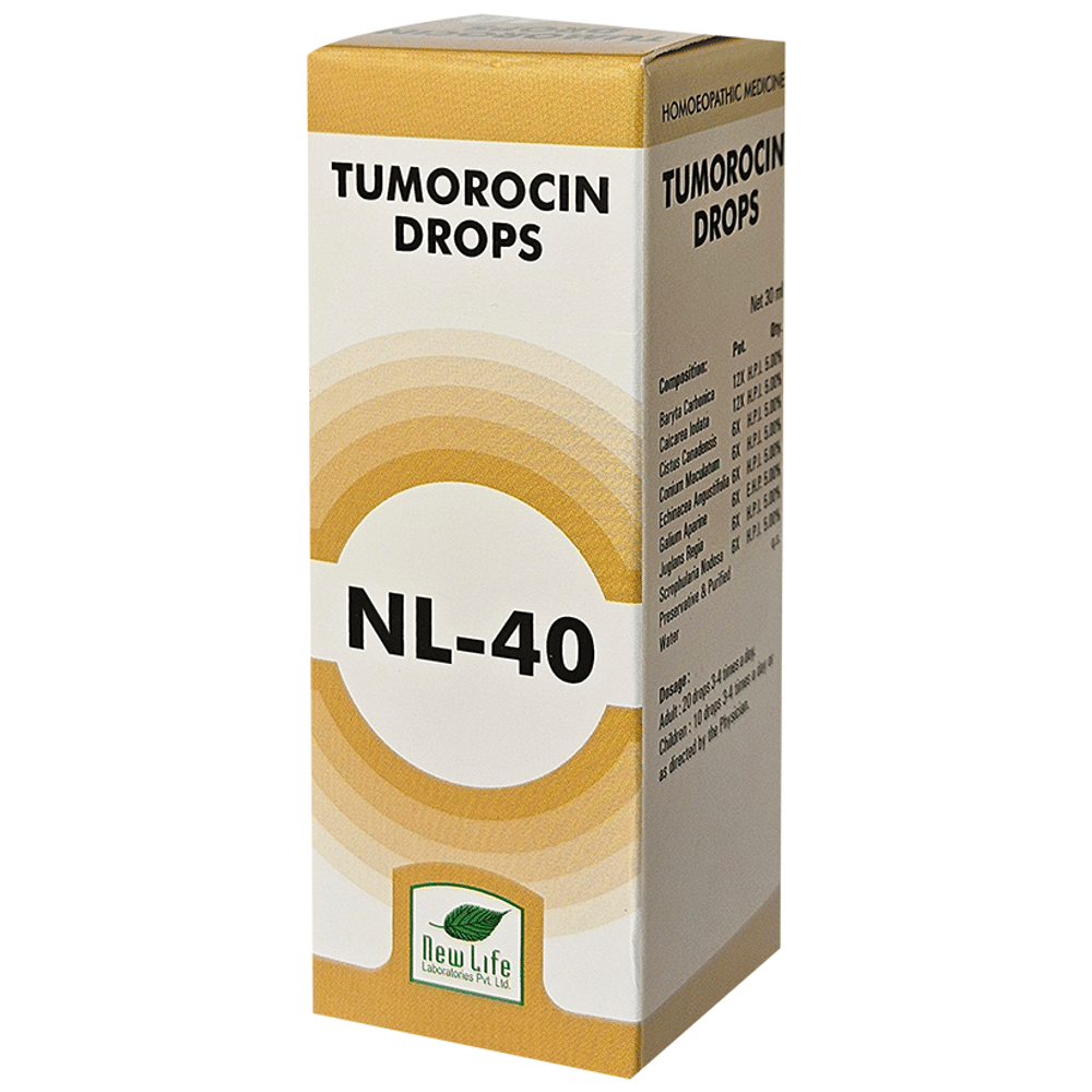 Dr Boricke NL 40 Tumorocin Drops bottle of 30 ml Oral Drops