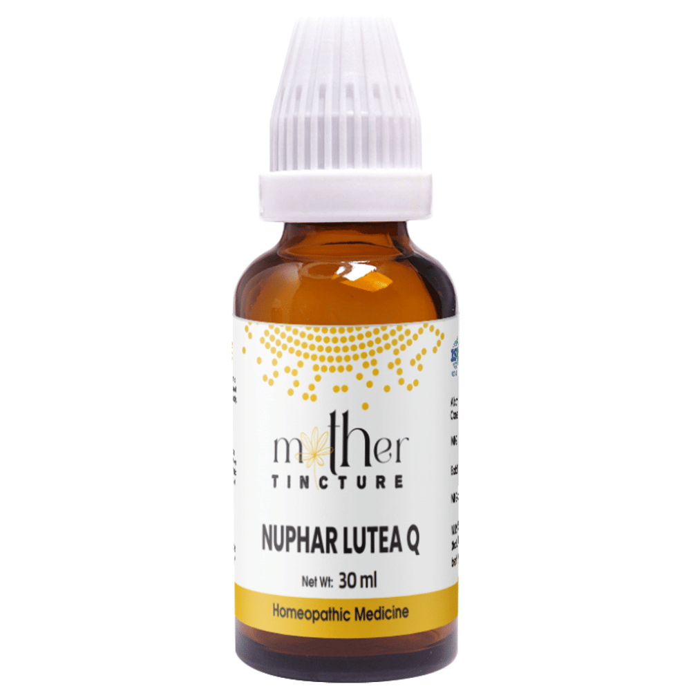 Pioneer Pharma Nuphar Lutea Q Mother Tincture bottle of 30 ml Mother Tincture