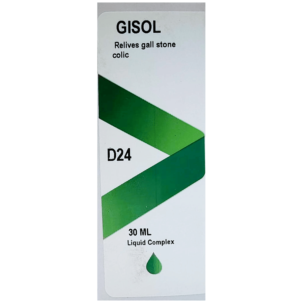 Doliosis D24 Gisol Liquid Complex bottle of 30 ml Drop