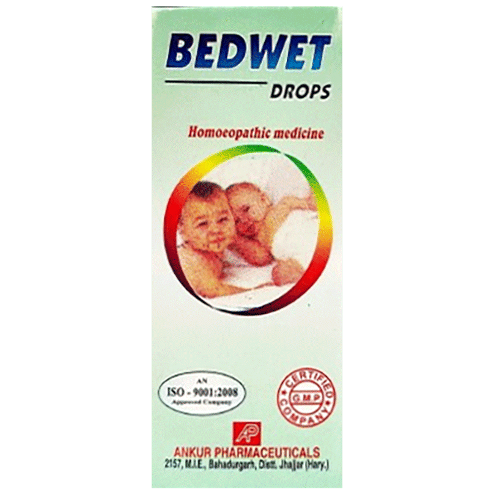 Ankur Bedwet Drop bottle of 30 ml Drop