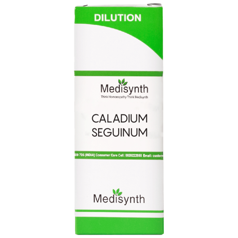 Medisynth Caladium Seguinum Dilution 30 bottle of 30 ml Dilution