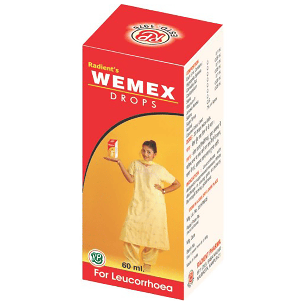 Radient Wemex Drops bottle of 60 ml Oral Drops