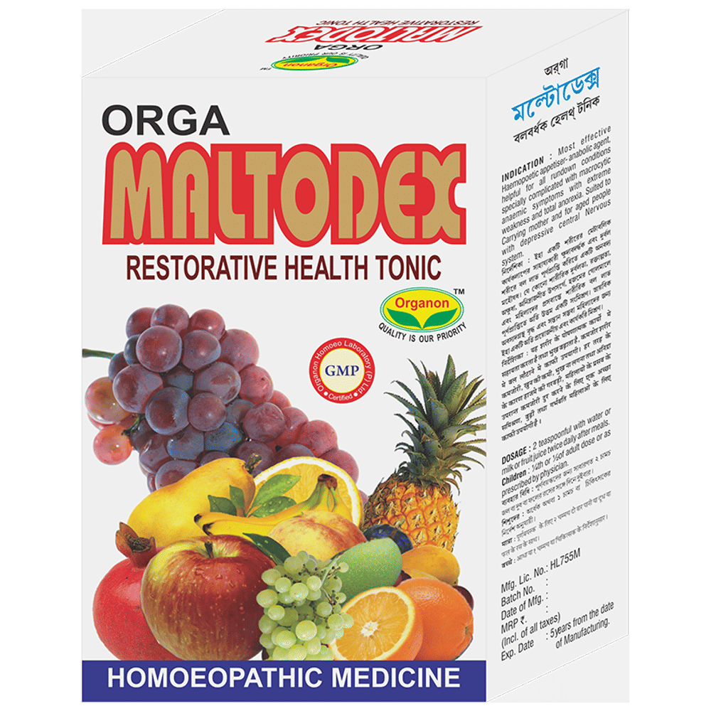 Organon Maltodex Tonic bottle of 200 ml Tonic