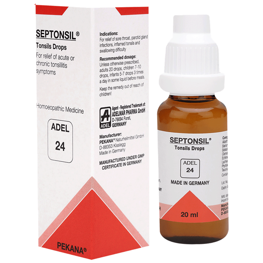 ADEL 24 Septonsil Drop bottle of 20 ml Drop ADEL 24 Septonsil Drop bottle of 20 ml Drop