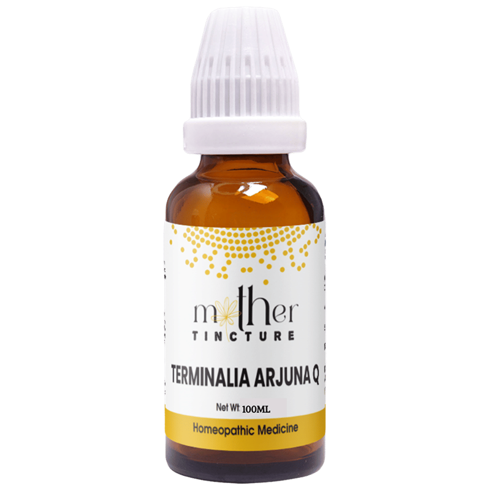 Pioneer Pharma Terminalia Arjuna Q Mother Tincture Q bottle of 100 ml Mother Tincture Pioneer Pharma Terminalia Arjuna Q Mother Tincture Q bottle of 100 ml Mother Tincture