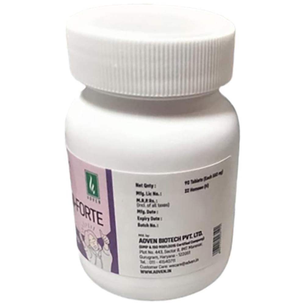 Adven Leuco-Forte Tablet bottle of 90 tablets
