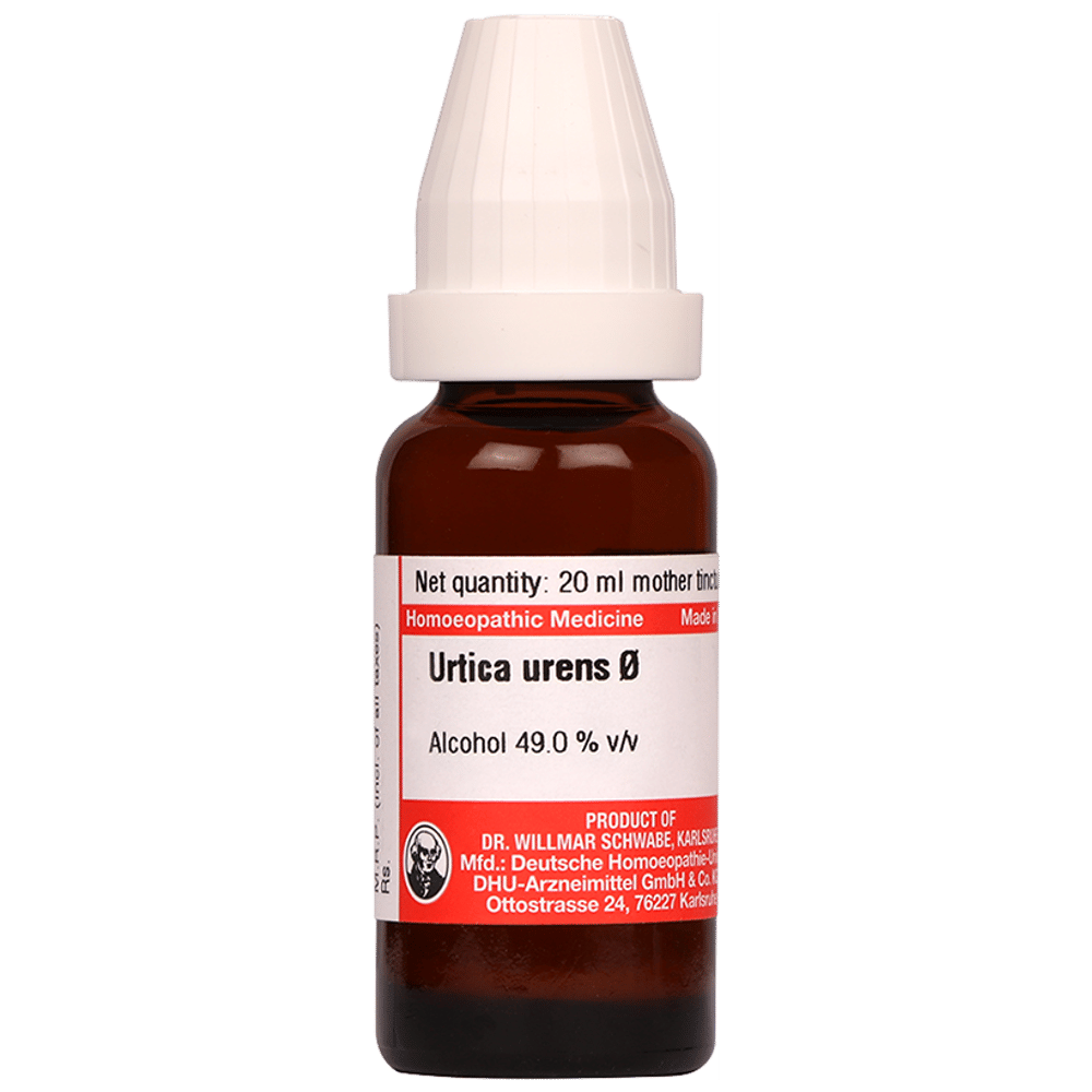 Dr Willmar Schwabe Germany Urtica Urens Mother Tincture Q bottle of 20 ml Mother Tincture