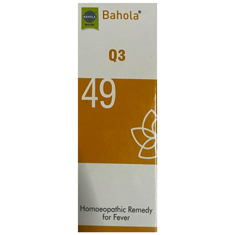 Bahola Q3 No. 49 Drop bottle of 30 ml Drop