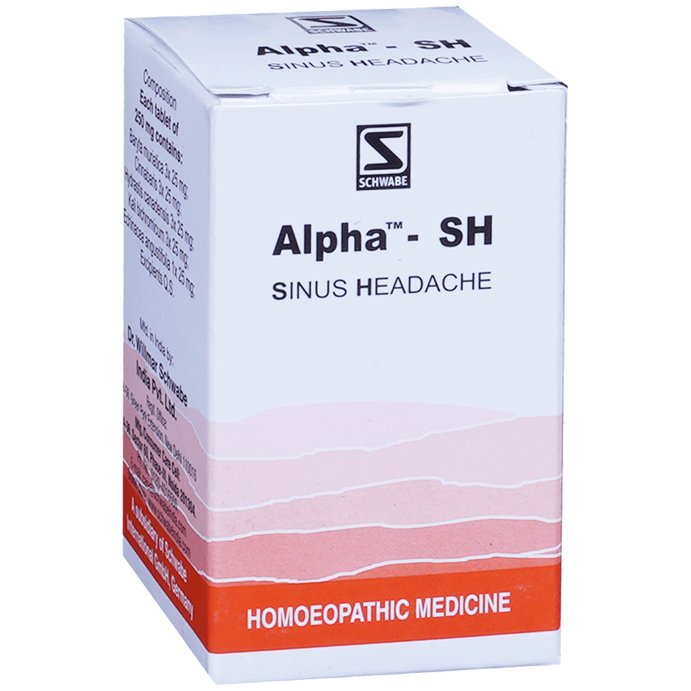 Dr Willmar Schwabe India Alpha - SH Tablet bottle of 20 gm Tablet Dr Willmar Schwabe India Alpha - SH Tablet bottle of 20 gm Tablet