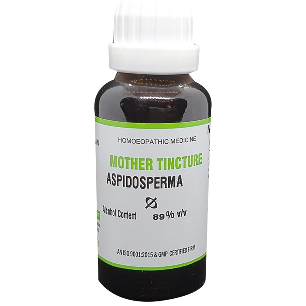 Similia Aspidosperma Q Mother Tincture bottle of 30 ml Mother Tincture