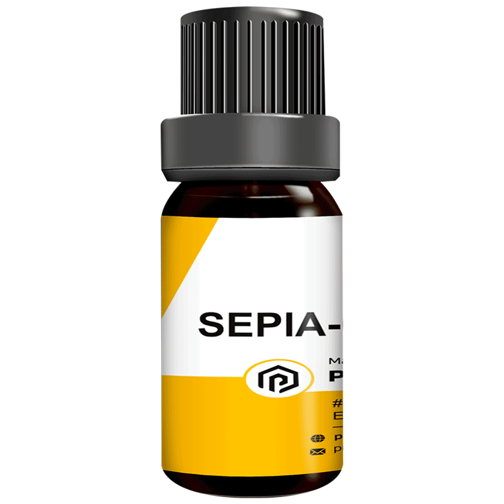 Pioneer Pharma Sepia Globules Pellets Multidose Pills 30 CH bottle of 150 tablets