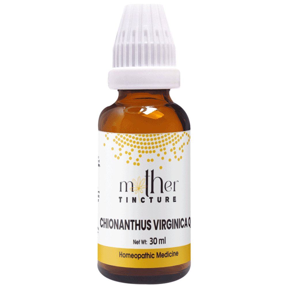 Pioneer Pharma Chionanthus Virginica Mother Tincture Q bottle of 30 ml Mother Tincture