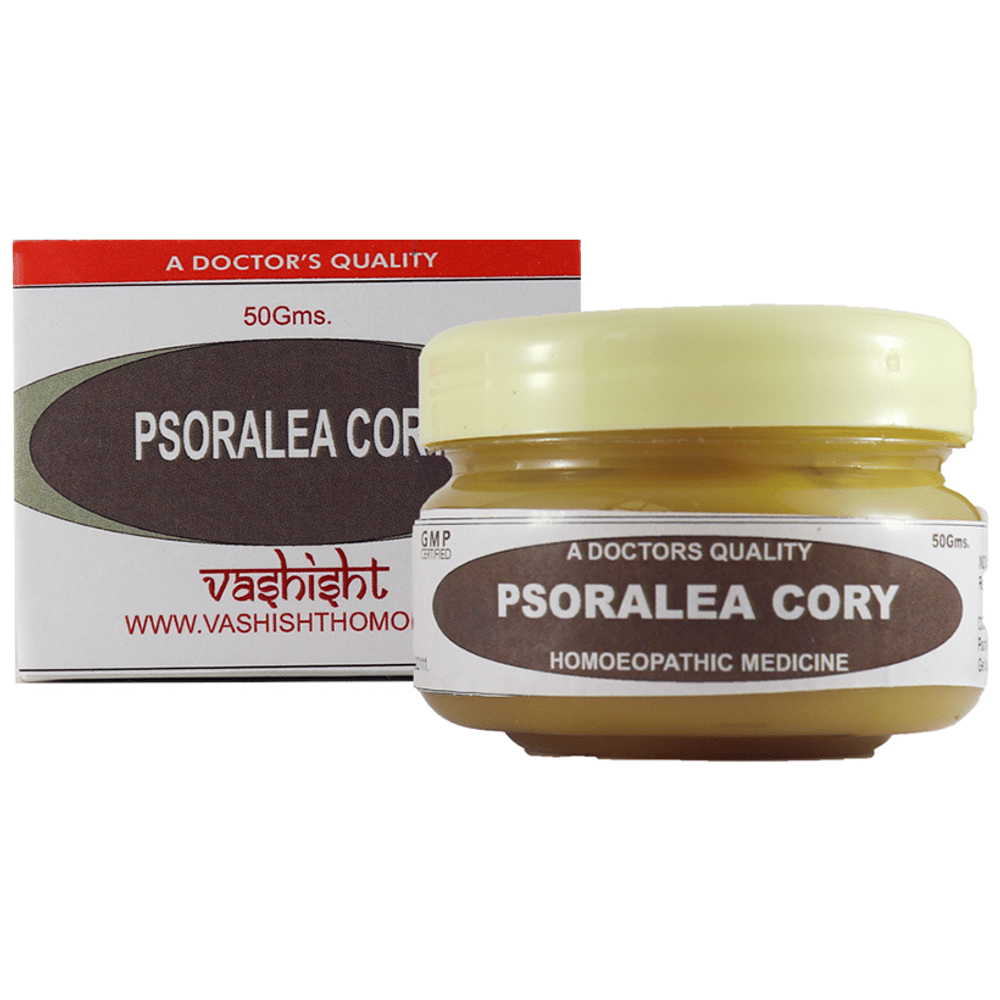 Vashisht Psoralea Cory Gel jar of 50 gm Gel