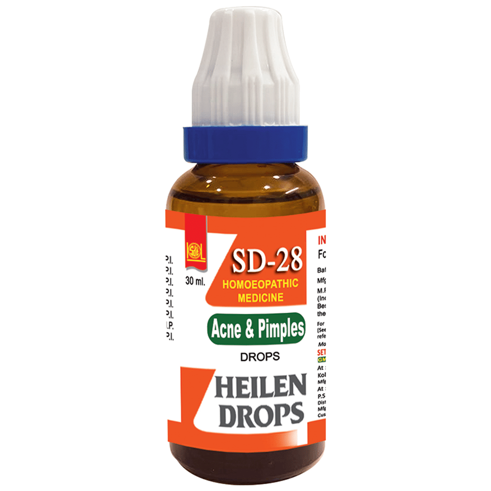 Sett Dey Sd-28  Drop bottle of 30 ml Drop