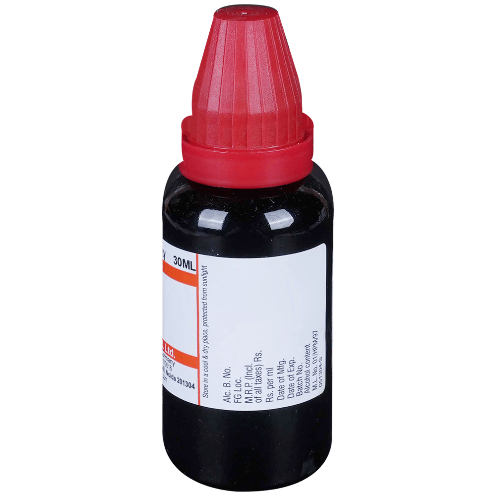 Dr Willmar Schwabe India Guaiacum Mother Tincture Q bottle of 30 ml Mother Tincture Dr Willmar Schwabe India Guaiacum Mother Tincture Q bottle of 30 ml Mother Tincture