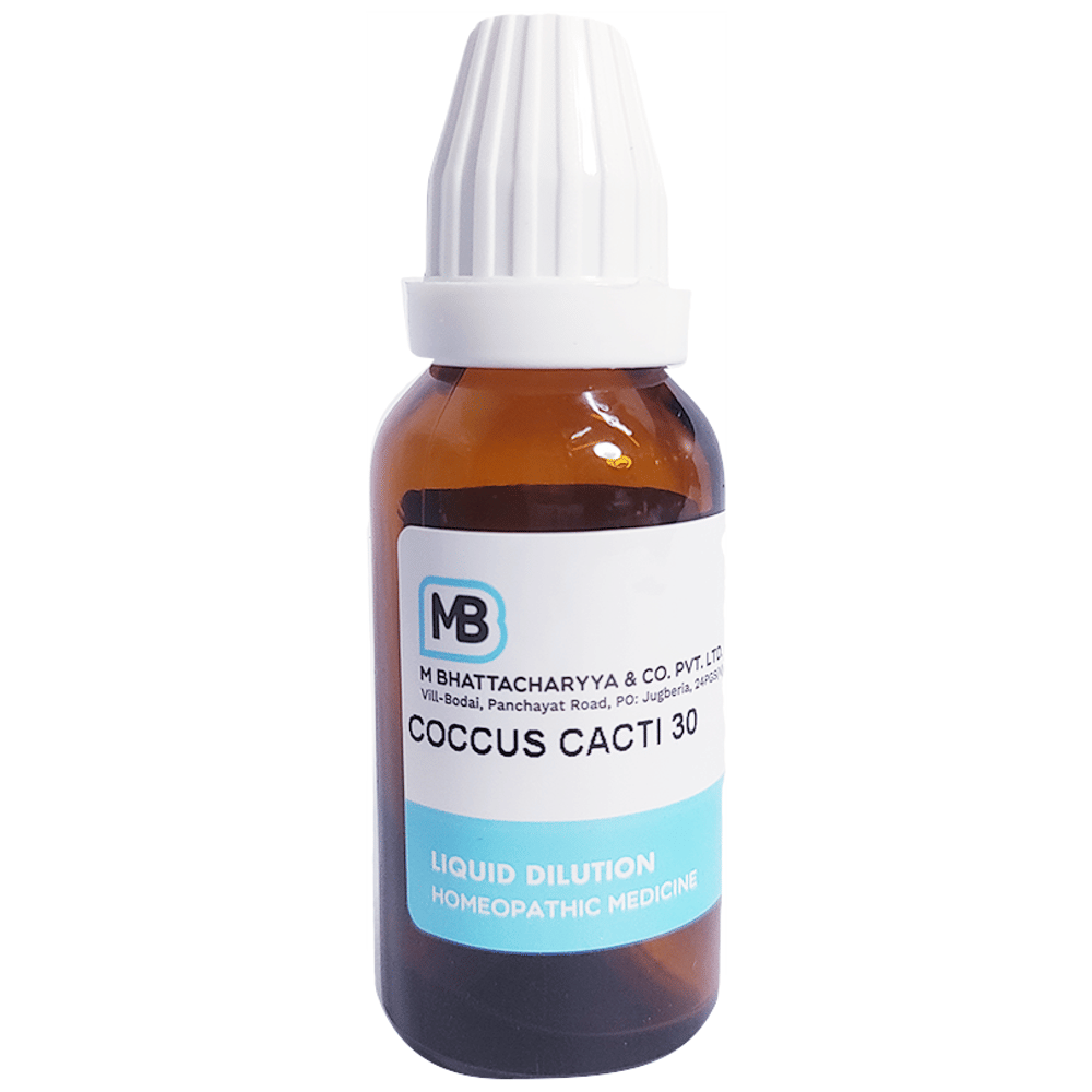 MB Coccus Cacti Dilution 30 bottle of 30 ml Dilution MB Coccus Cacti Dilution 30 bottle of 30 ml Dilution