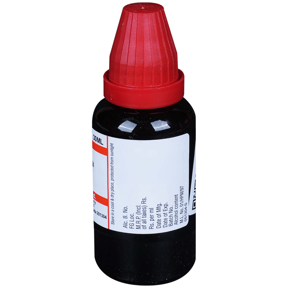 Dr Willmar Schwabe India Boerhaavia Diffusa Mother Tincture Q bottle of 30 ml Mother Tincture