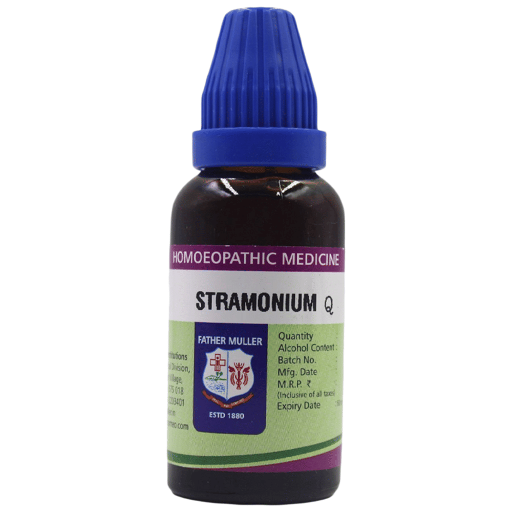 Father Muller Stramonium Drop Q bottle of 30 ml Oral Drops