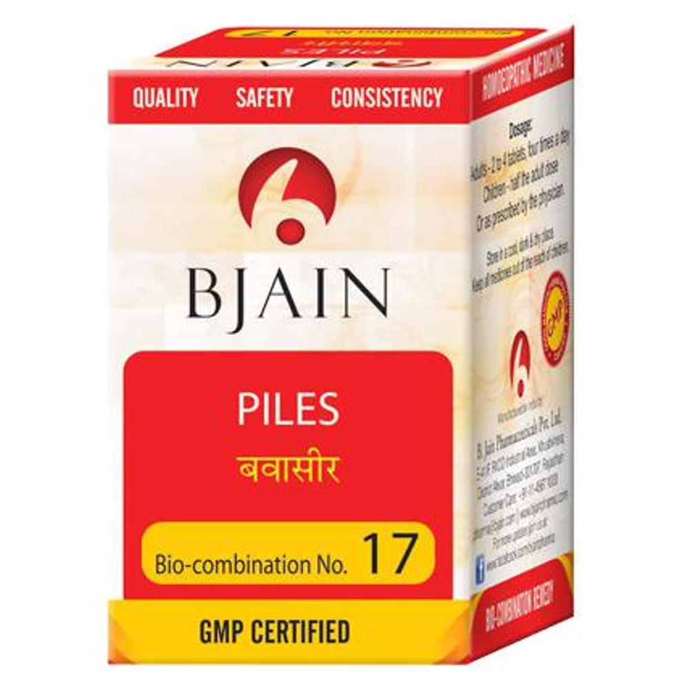 Bjain Bio-Combination No.17 Tablet bottle of 25 gm Biocombination Tablet