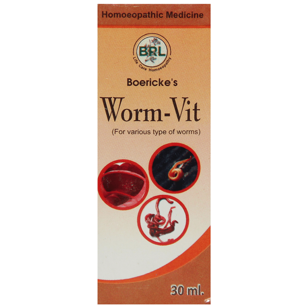 BRL Worm-Vit Drop bottle of 30 ml Drop