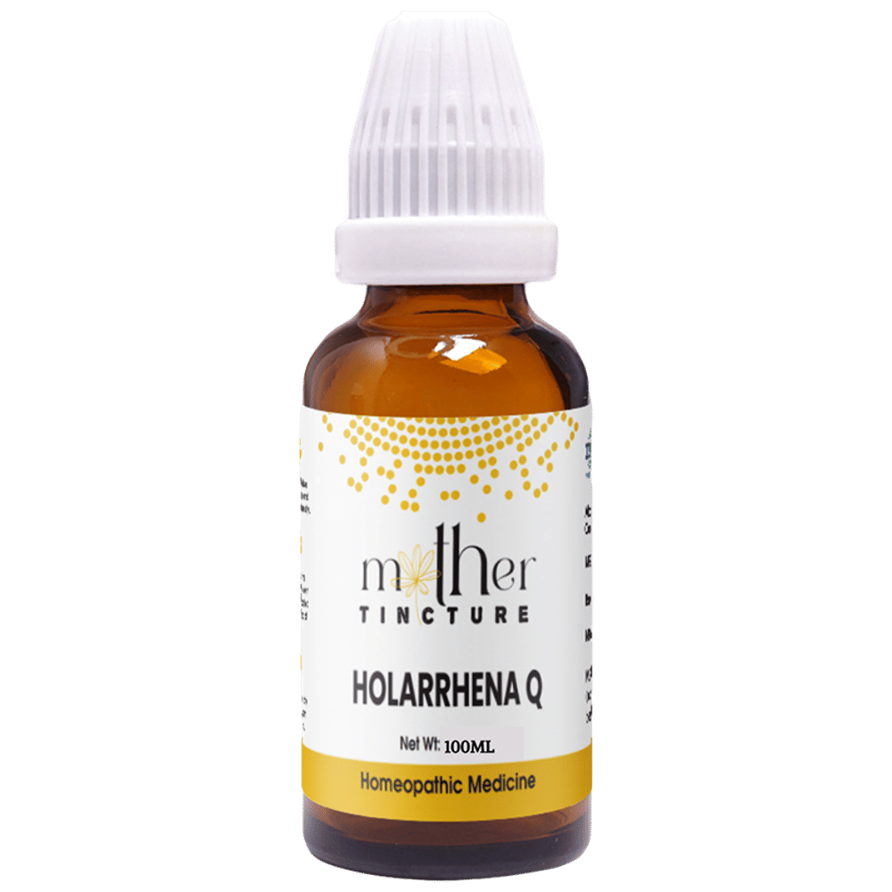 Pioneer Pharma Holarrhena Mother Tincture Q bottle of 100 ml Mother Tincture