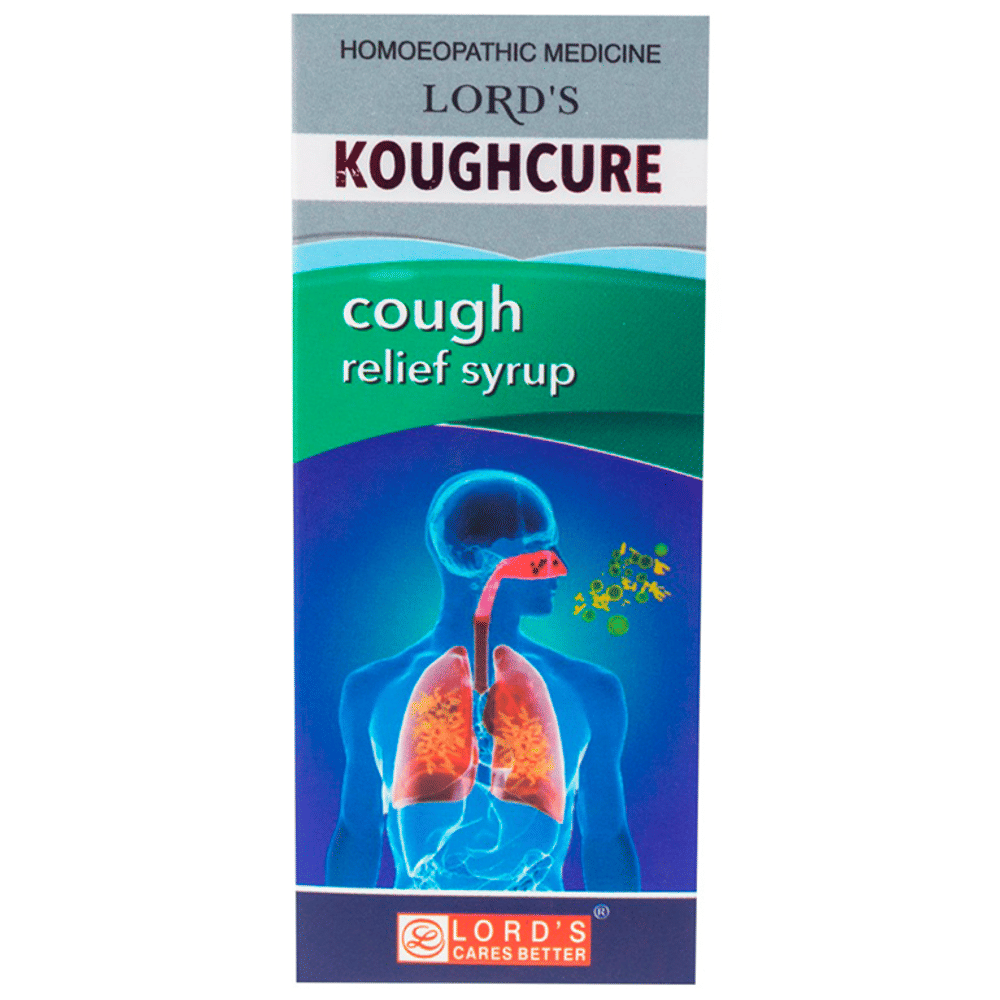 Lord's Koughcure Syrup bottle of 180 ml Syrup