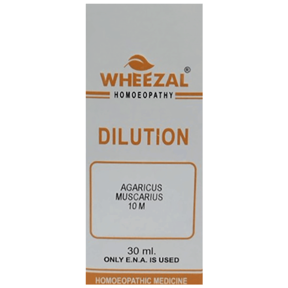 Wheezal Agricus Mus. Dilution 10M bottle of 30 ml Dilution