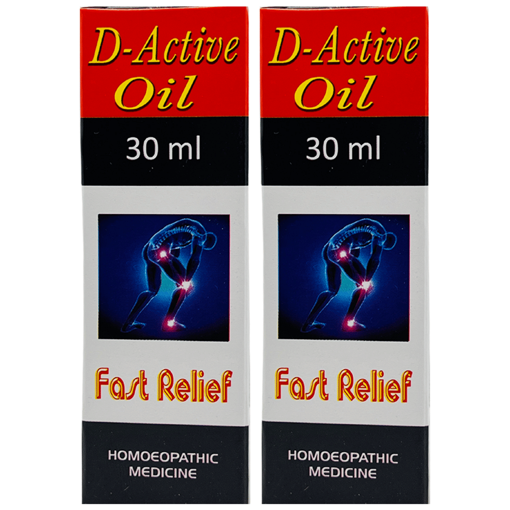 Similia Rlpl D-Active Oil (30ml Each) combo pack of 2 bottles