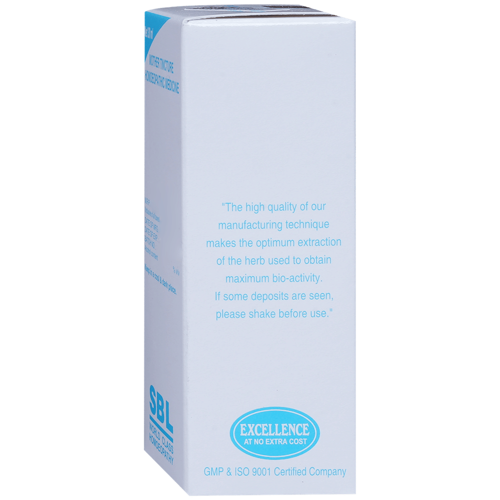 SBL Sarsaparilla Mother Tincture Q bottle of 30 ml Mother Tincture