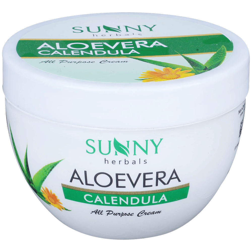 Bakson's Homeopathy Aloevera Calendula Cream jar of 250 gm Cream