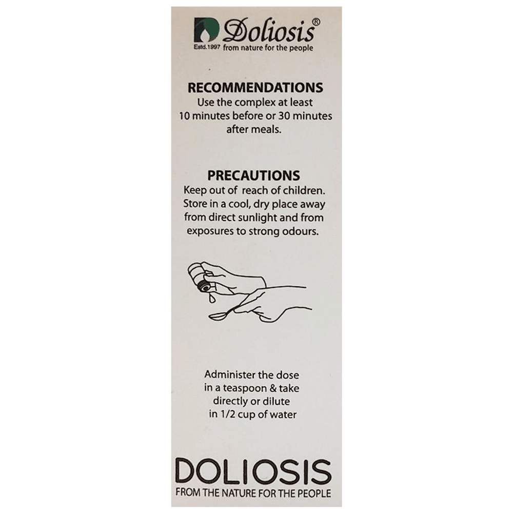 Doliosis D17 Thyrocare Liquid Complex bottle of 30 ml Drop