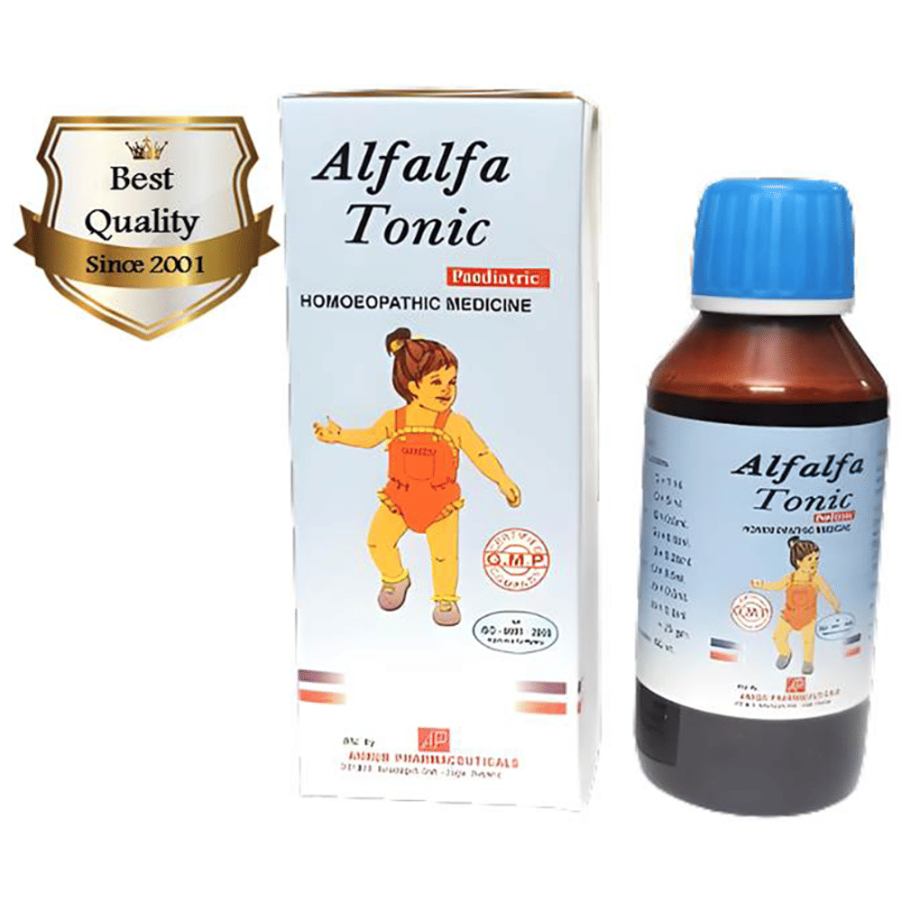 Ankur Alfalfa Pediatrics Tonic bottle of 100 ml Tonic
