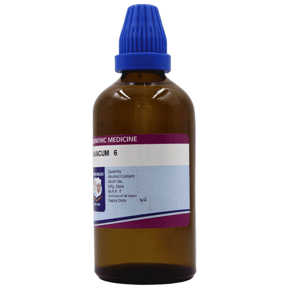 Father Muller Guaiacum Drop 6C bottle of 100 ml Drop