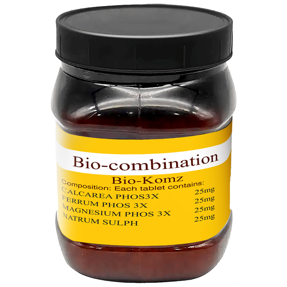 Pioneer Pharma Bio-Combination No 3 Tablet bottle of 450 gm Biocombination Tablet